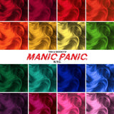 MANIC PANIC Amplified Flashlightning 40 Volume Cream Developer Hair Lightening Kit"Pack of 2"