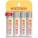 Burt's Bees Lip Balm Stocking Stuffers, Moisturizing Lip Care Christmas Gifts for All Day Hydration, Ultra Conditioning with Shea, Cocoa & Kokum Butter, 100% Natural (4-Pack)