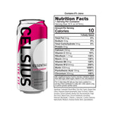 CELSIUS ESSENTIALS, Sparkling Dragonberry, Performance Energy Drink 16 Fl Oz (Pack of 12)