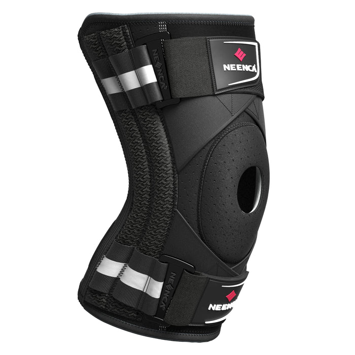 NEENCA Professional Knee Brace for Knee Pain, Adjustable Knee Support with Patented X-Strap Fixing System, Stability for Pain Relief, Arthritis, Meniscus Tear, ACL, Runner, Sports, Men&Women. ACE-44