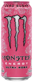 Monster Energy Ultra Rosa, Sugar Free Energy Drink, 16 Ounce (Pack of 15)