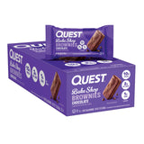 Quest Bake Shop, Chocolate Brownies, 10g Protein, 2g Net Carbs, 1g Sugar, 10 Count