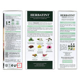 Herbatint Permanent Haircolor Gel, 6C Dark Ash Blonde, Alcohol Free, Vegan, 100% Grey Coverage - 4.56 oz