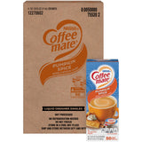 Nestle Coffee mate Coffee Creamer, Pumpkin Spice, Liquid Creamer Singles, Non Dairy, No Refrigeration, Box of 50 Singles (Pack of 4)