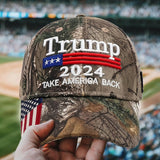 2 Pack Trump Hat 2024, MAGA Hat, Make America Great Again Hat, Trump Merchandise, 45 47 Hat, Donald Trump Hats for Men Women 2024, Campaign Hat Trump Cap (Camo)