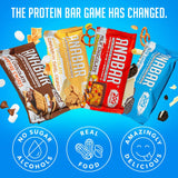 Anabar Protein Bar, The Protein-Packed Candy Bar, Amazing Tasting Protein Bar, No Sugar Alcohols, Real Food, Amazingly Delicious, 20 Grams of Protein (12 Bars, Death by Peanut Butter)