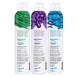 Not Your Mother's Dry Shampoo Assortment (3-Pack) - 7 oz - Clean Freak Dry Shampoo, Plump for Joy Dry Shampoo, Beach Babe Dry Shampoo - Instantly Absorbs Oil in Hair