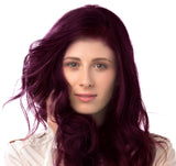 Herbatint Permanent Haircolor Gel, FF3 Plum, Alcohol Free, Vegan, 100% Grey Coverage - 4.56 oz