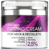 REMEDIAL Neck Firming Cream: Anti-Aging Moisturizer with Retinol, Collagen & Hyaluronic Acid for Men & Women, 1.85 Fl Oz