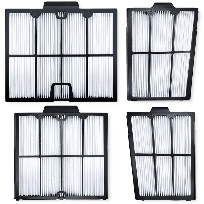 Ultra-Fine Filter Panels Compatible with Dolphin Robotic Pool Cleaners,Replace Part#9991467-R4,Pleated Cartridge Filter Replacement for Dolphin S200,Proteus DX4,Active 20,Active 30,M600,S300i