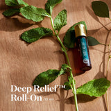 Young Living Deep Relief Essential Oil Roll-On | 10ml Easy-to-Use Roll On Applicator | Aromatherapy roll on with Peppermint, Wintergreen, and Copaiba | Soothe Fatigued Muscles After Physical Activity