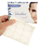 Smoothies Triangle Anti Wrinkle Patches for Face Overnight – Face Tape for Elevens, Crows Feet and Lip Lines, 144 Count per Box – Made in the USA