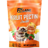 Fruit Pectin Powder 2 lbs - For Canning Jams and Jellies - Natural, Vegan and NON-GMO. Premium Bulk Powder. Great for Apple Pie Filling - By Fit Lane Nutrition - Value Size Bag