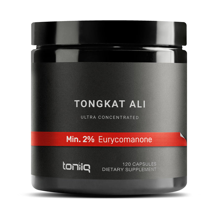 Tongkat Ali 40,000MG 200:1 Longjack for Men Extra Strength Ultra Concentrated Tongkat Ali Supplement for Men - 2% Eurycomanone - Eurycoma Longifolia Root Extract 3rd-Party Tested - 360 Veg Caps, TQ