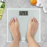 Weight Watchers Scales by Conair Scale for Body Weight, Digital Bathroom Scale in Glass