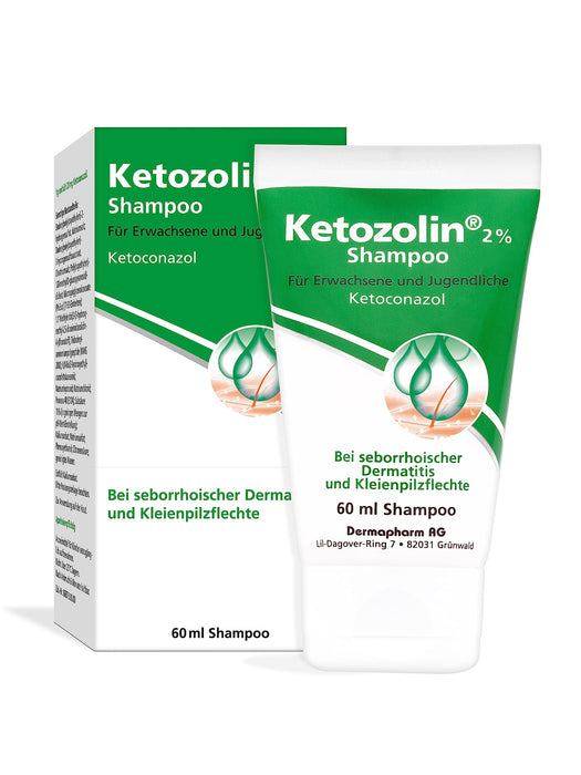 Dermapharm Ketozolin 2%, 60 ml Shampoo