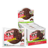 Lenny & Larry's The Complete Cookie, Double Chocolate, Soft Baked, 8g Plant Protein, Vegan, Non-GMO, 2 Ounce Cookie (Pack of 12)