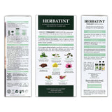 Herbatint Permanent Haircolor Gel, FF3 Plum, Alcohol Free, Vegan, 100% Grey Coverage - 4.56 oz