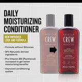 American Crew Conditioner for Men, Daily Moisturizer, Naturally Derived, Vegan Formula, Citrus Mint Fragrance, 15.2 Fl Oz