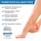 activelife - Revitaderm 4D Urea Foot Cream, Deeply Moisturizes for Dry, Cracked Feet, Hands, Elbows and Knees, Ultra Repair Cream and Callus Remover For Feet, Free Pumice Stone Included, Pack of 1