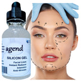 ALKA VITA Facial Lines Instant Reducer agend Silicon Gel Hyaluronic Acid & Rice Oil Cosmetic Grade