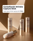 CENTELLIAN 24 Madeca Wrinkle Capture Stick (0.4oz) - Multi Balm Stick for Wrinkles & Fine Lines. Korean Skincare, Eye Cream & Moisturizer by Dongkook. Centella Asiatica, Ceramide, Collagen.