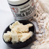 Better Shea Butter Raw Shea Butter - 100% Pure African Unrefined Shea Butter for Hair - Skin Moisturizer for Face, Body and for Soap Making Base and DIY Whipped Lotion, Oil and Lip Balm - 8 oz Jar