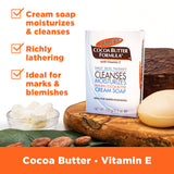 Palmer's Cocoa Butter Formula Daily Skin Therapy Soap 3.5 oz (Pack of 2)