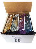 Kirkland Signature Protein Bars Variety Pack (20 Count) 5 of Each, All 4 Flavors - Chocolate Chip Cookie Dough, Chocolate Peanut Butter Chunk, Chocolate Brownie, and Cookies & Cream 2.12oz