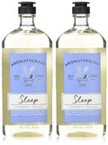 Bath and Body Works Aromatherapy Sleep Lavender Vanilla Body Wash Foam Bath 10 Ounces per bottle - 2 Pack