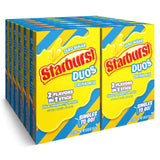 Starburst Duos Singles To Go Powdered Drink Mix, Blue Raspberry Lemon, 12 Boxes with 6 Packets Each - 72 Total Servings, Sugar-Free Drink Powder, Just Add Water, 6 Count (Pack of 12)