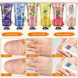 VESPRO 126 Pack Hand Cream Gifts Set For Women, Bulk Hand Lotion Travel Size for Dry Cracked Hands, Mini Hand Lotion for Valentines Day Gifts, Mother's Day Gifts and Baby Shower Party Favors