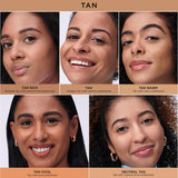 IT Cosmetics CC+ Cream Natural Matte Foundation with SPF 40 - Shine-Reducing & Long-Wear Full Coverage Foundation For Oily Skin - With Hyaluronic Acid - Non-Comedogenic, Neutral Tan - 1.08 fl oz