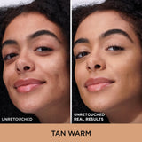 IT Cosmetics CC+ Cream Natural Matte Foundation with SPF 40 - Shine-Reducing & Long-Wear Full Coverage Foundation For Oily Skin - With Hyaluronic Acid - Non-Comedogenic, Tan Warm - 1.08 fl oz