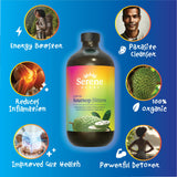 Serene herbs Soursop Bitters Liquid with Soursop Leaves for Immune Boost