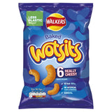 Walkers Wotsits Really Cheesy Multipack Snacks, 6 x 16.5g