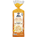 QUAKER Buttered Popcorn Rice Cakes, 4.47oz