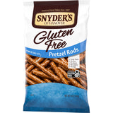 SNYDER'S OF HANOVER, Gluten Free Pretzels Rodz, 8 Oz