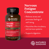 Nature's Sunshine Nervous Fatigue TCM Concentrate 30 Capsules