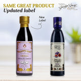 Giuseppe Giusti Fig Balsamic Glaze Reduction of Balsamic Vinegar of Modena IGP - Natural Fig Flavored Balsamic Vinegar Glaze Made with Grape Must and Figs, Imported from Italy 8.45 fl oz (250 ml)