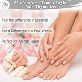 Tammy Taylor Healthy Nails Kit | Treatment for Damaged Nails | Extra Strength Liquid Drops Toenail Repair Solution for Thick & Discolored Toe Nails & Fingernail Care | Stop