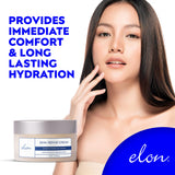 Elon Skin Repair Cream | Hydrating Cream for Hands & Body | Dermatologist Recommended (5 oz)