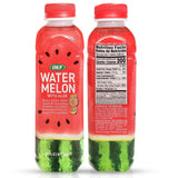 OKF Watermelon with Aloe Vera Drink, Sweet and Refreshing W/ Chewable Aloe added. Real Watermelon Juice and Real Aloe Vera Gel Added, 16.9 Fluid Ounce (Pack OF 10)