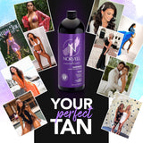 Norvell Premium Professional Sunless Tanning Spray Tan Solution - Venetian Plus, 34 Fl Oz