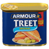 Armour Star Treet Luncheon Loaf, Canned Meat, 12 OZ (Pack of 12)