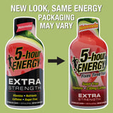 5-hour ENERGY Extra Strength Energy Shot | Watermelon Flavor | 1.93 oz. | 24 Count | Sugar-Free & Zero Calories | B-Vitamins & Amino Acids | 230mg Caffeinated Energy Shot | Dietary Supplement