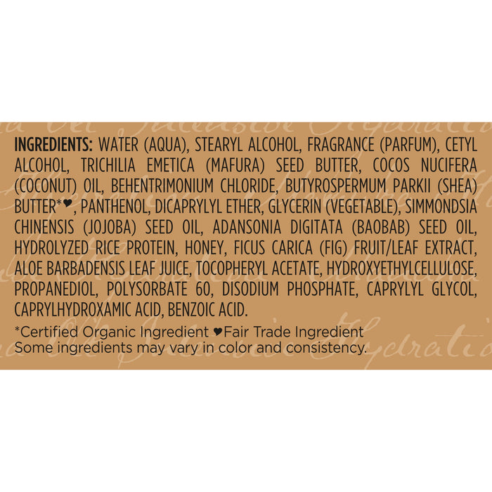 SheaMoisture Intensive Hydration Conditioner Manuka Honey & Mafura Oil for Extra Dry, Damaged Hair, Paraben-Free 24 oz