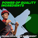 Bob's Pickle Pops - Original Dill Juice Flavor Ice Pops - Pre Workout Freeze Pops - Electrolyte Cramp Relief 48 Pops (Pack of forty-eight)