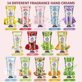 VESPRO 56Pack Hand Cream Gifts Set For Women,Bulk Hand Lotion Travel Size for Dry Cracked Hands,Mini Hand Lotion for Mother's Day Gifts and Baby Shower Party Favors