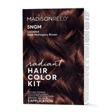 Madison Reed Radiant Hair Color Kit, Dark Cinnamon Brown for 100% Gray Coverage, Ammonia-Free, 5NGM Catania Brown, Permanent Hair Dye, Pack of 1